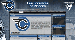 Desktop Screenshot of nahg.fr